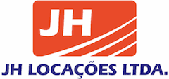 Logotipo da JH Locações LTDA