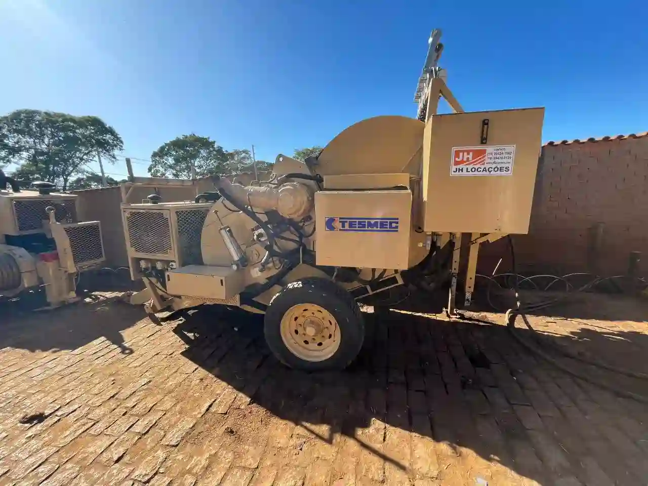 Imagem do Tensionador Freio Tesmec Modelo FRB600