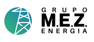 Logotipo do Grupo MEZ Construções e Serviços LTDA